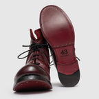 BCLV 04 M Burgundy Leather Boot