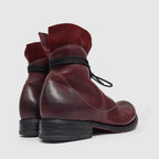 BCLV 04 M Burgundy Leather Boot