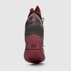 BCLV 04 M Burgundy Leather Boot