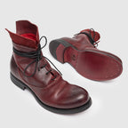 BCLV 04 M Burgundy Leather Boot