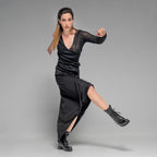 BHLZ 09 W Black Leather Boot