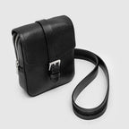MBB 03 M Black Leather Crossbody Bag
