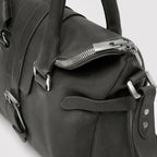 WBG 02 W Grey Leather Bag