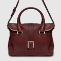 WBR 02 W Red Leather Bag