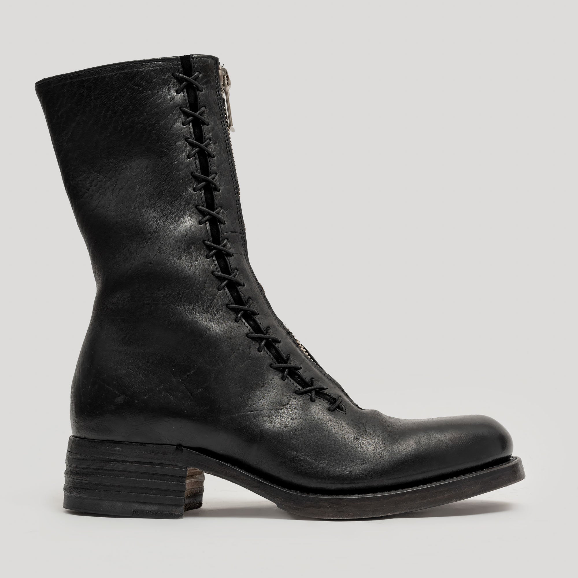 BCXZ 05 W Black Leather Boot