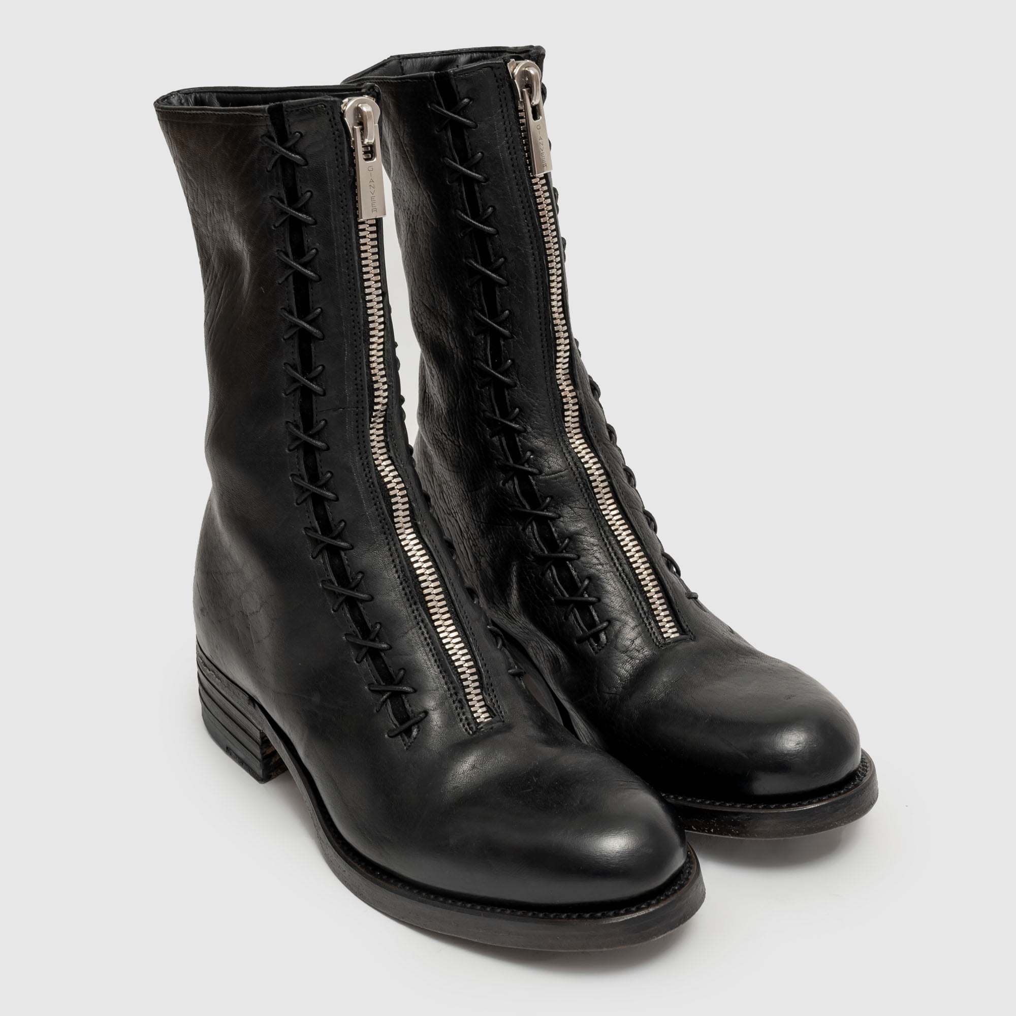 BCXZ 05 W Black Leather Boot
