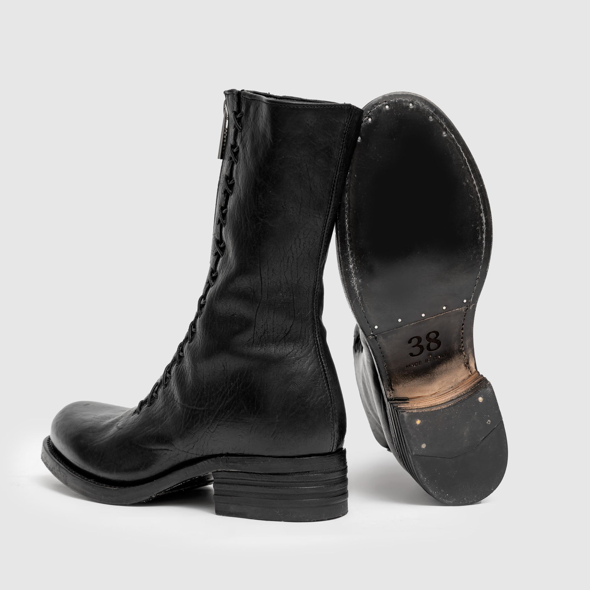 BCXZ 05 W Black Leather Boot