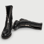 BCXZ 05 W Black Leather Boot