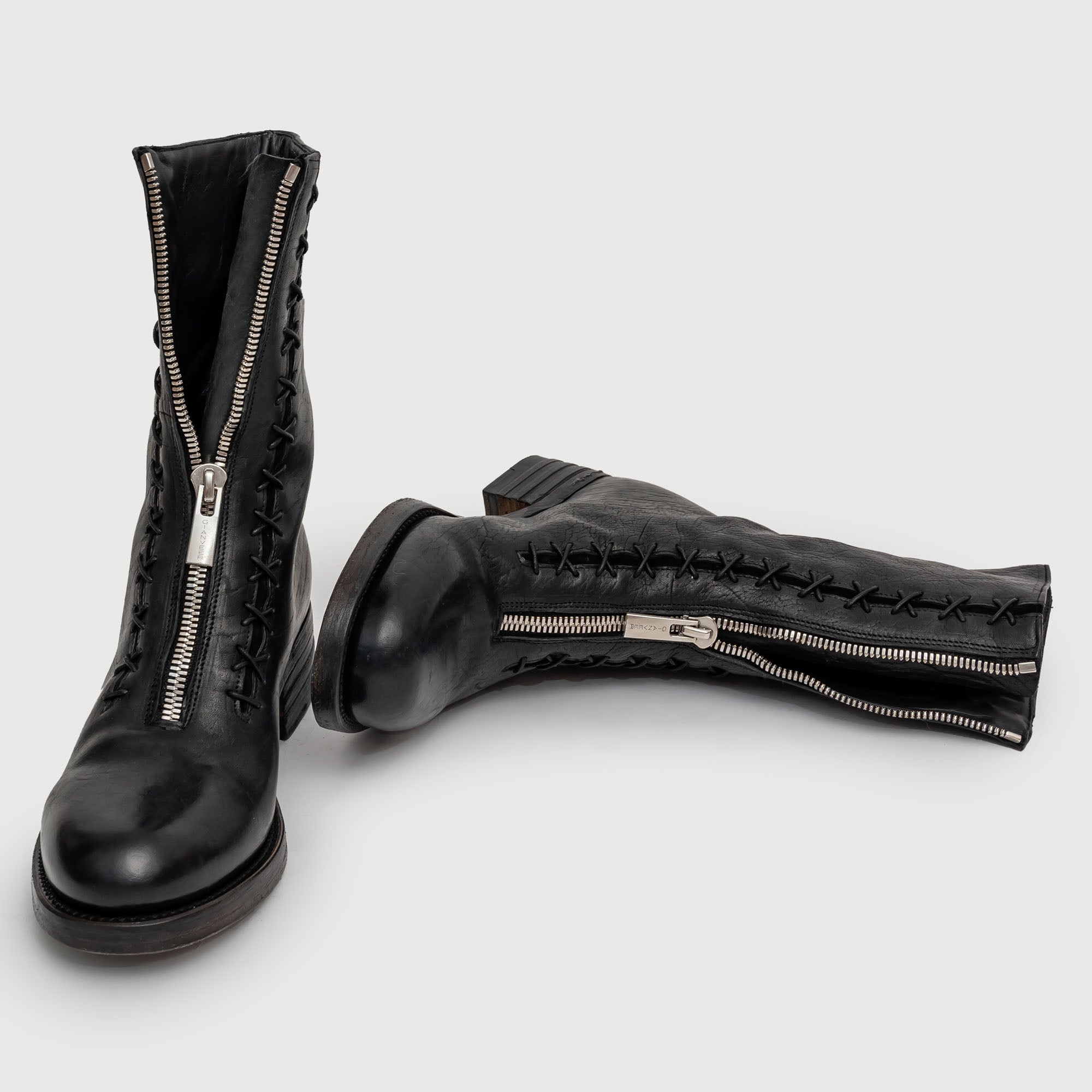 BCXZ 05 W Black Leather Boot