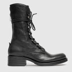 BDLZ 08 W Black Leather Boot