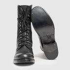 BDLZ 08 W Black Leather Boot