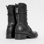 BDLZ 08 W Black Leather Boot