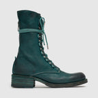 BDLZ 08 W Turquoise Leather Boot