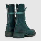 BDLZ 08 W Turquoise Leather Boot