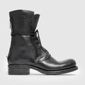 BHLZ 09 W Black Leather Boot