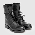 BHLZ 09 W Black Leather Boot