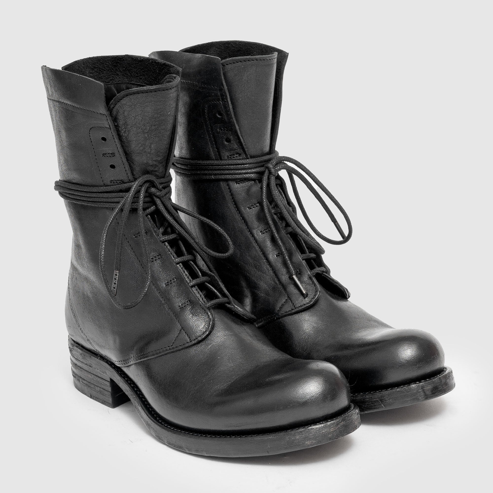 BHLZ 09 W Black Leather Boot