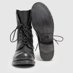 BHLZ 09 W Black Leather Boot