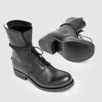 BHLZ 09 W Black Leather Boot