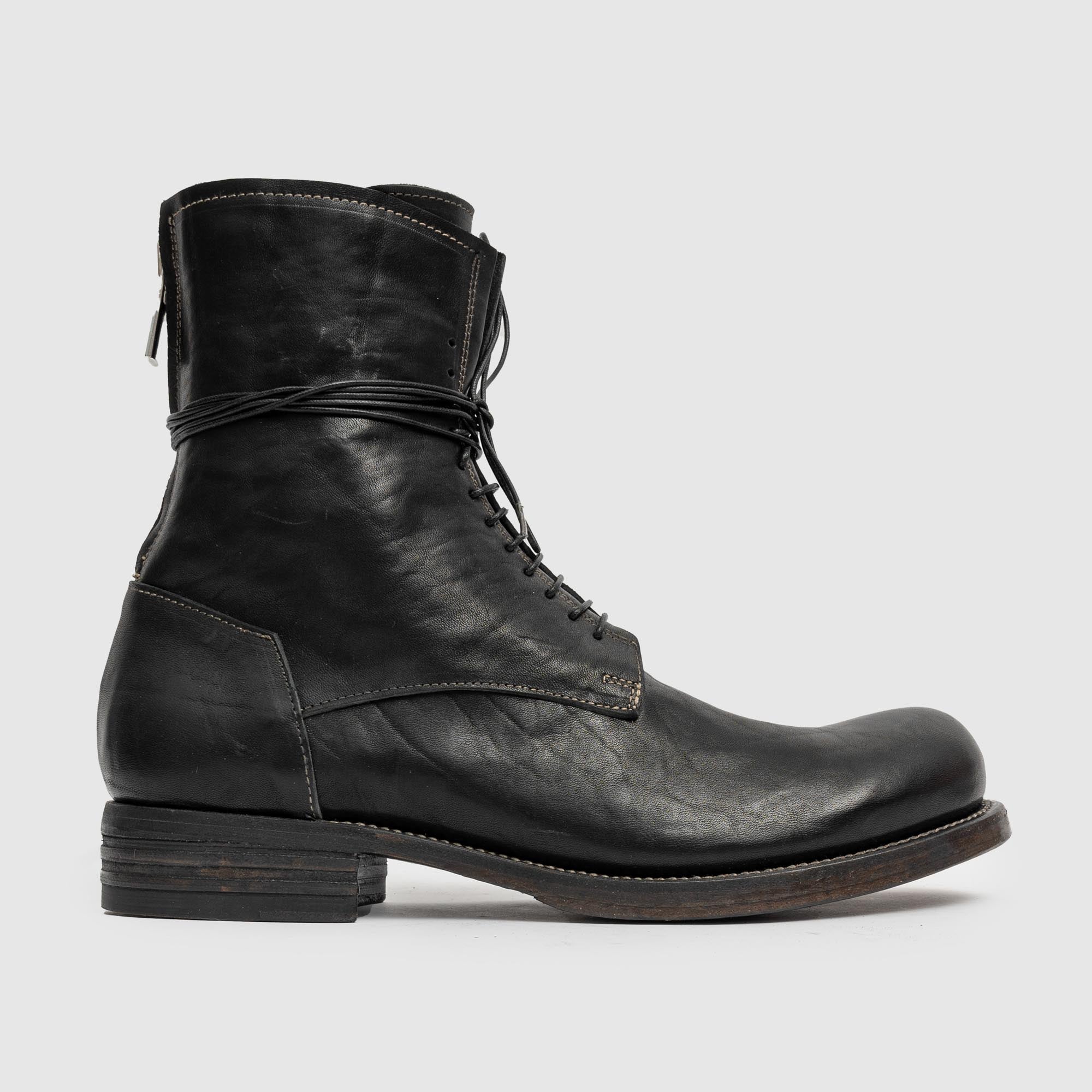 BSPZ 10 M Black Leather Boot