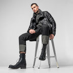 BSPZ 10 M Black Leather Boot