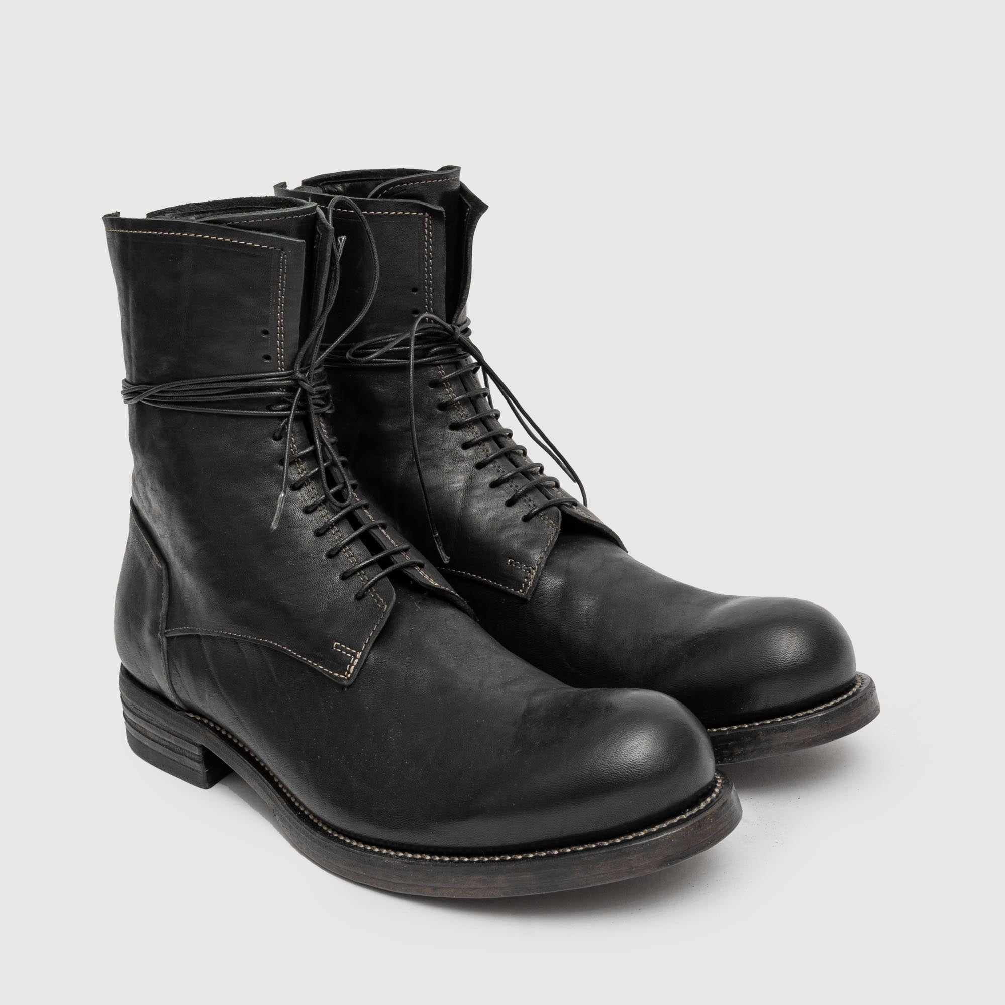 BSPZ 10 M Black Leather Boot