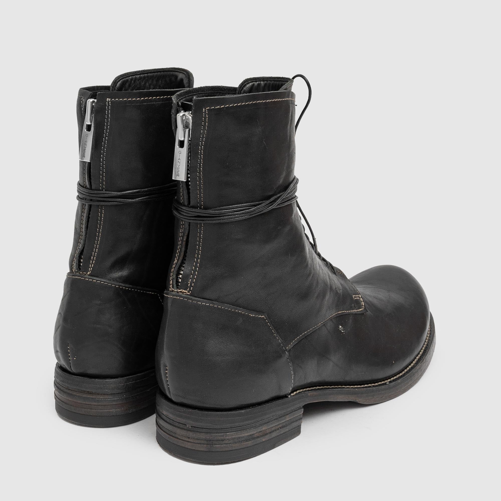 BSPZ 10 M Black Leather Boot