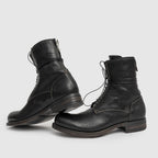 BSPZ 10 M Black Leather Boot