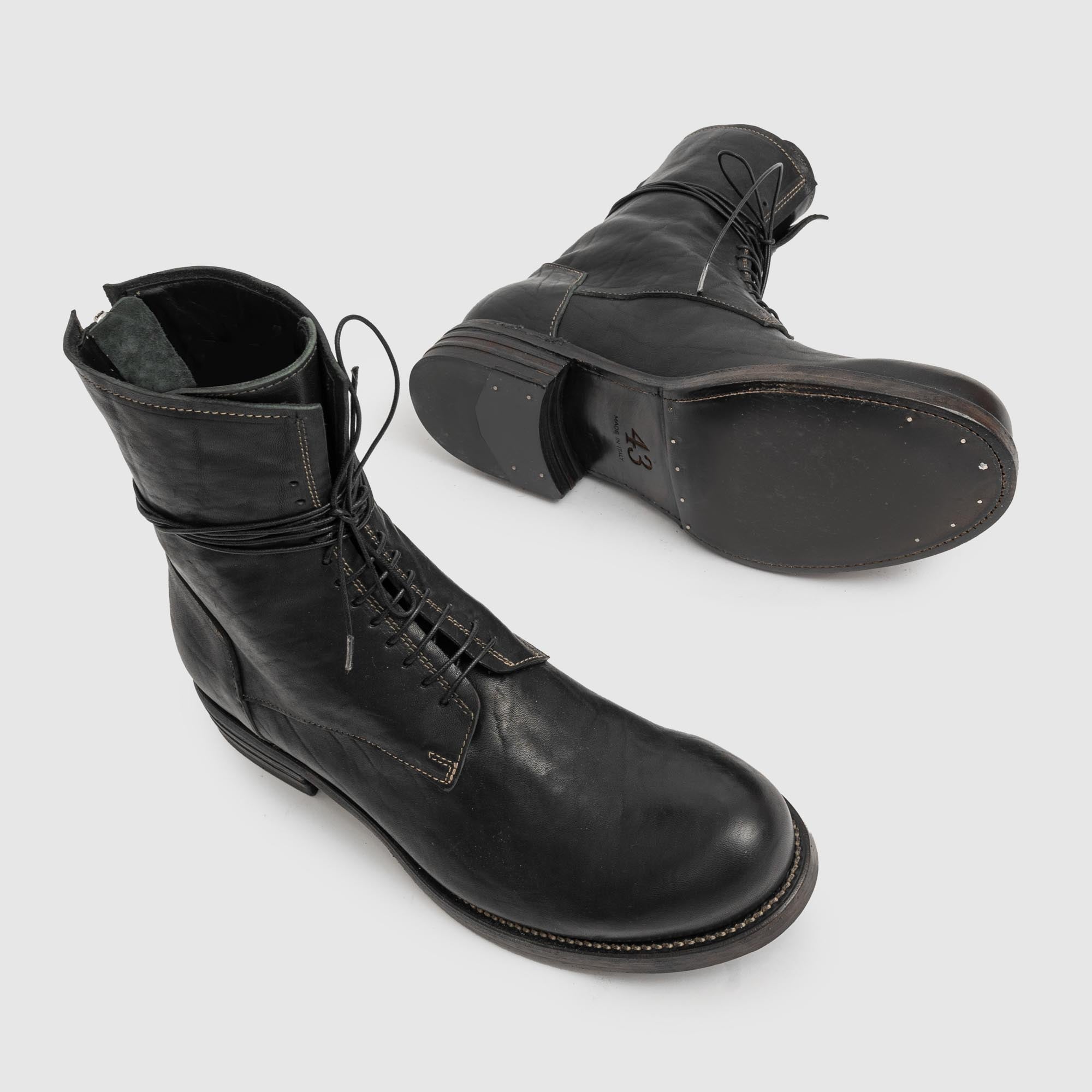 BSPZ 10 M Black Leather Boot