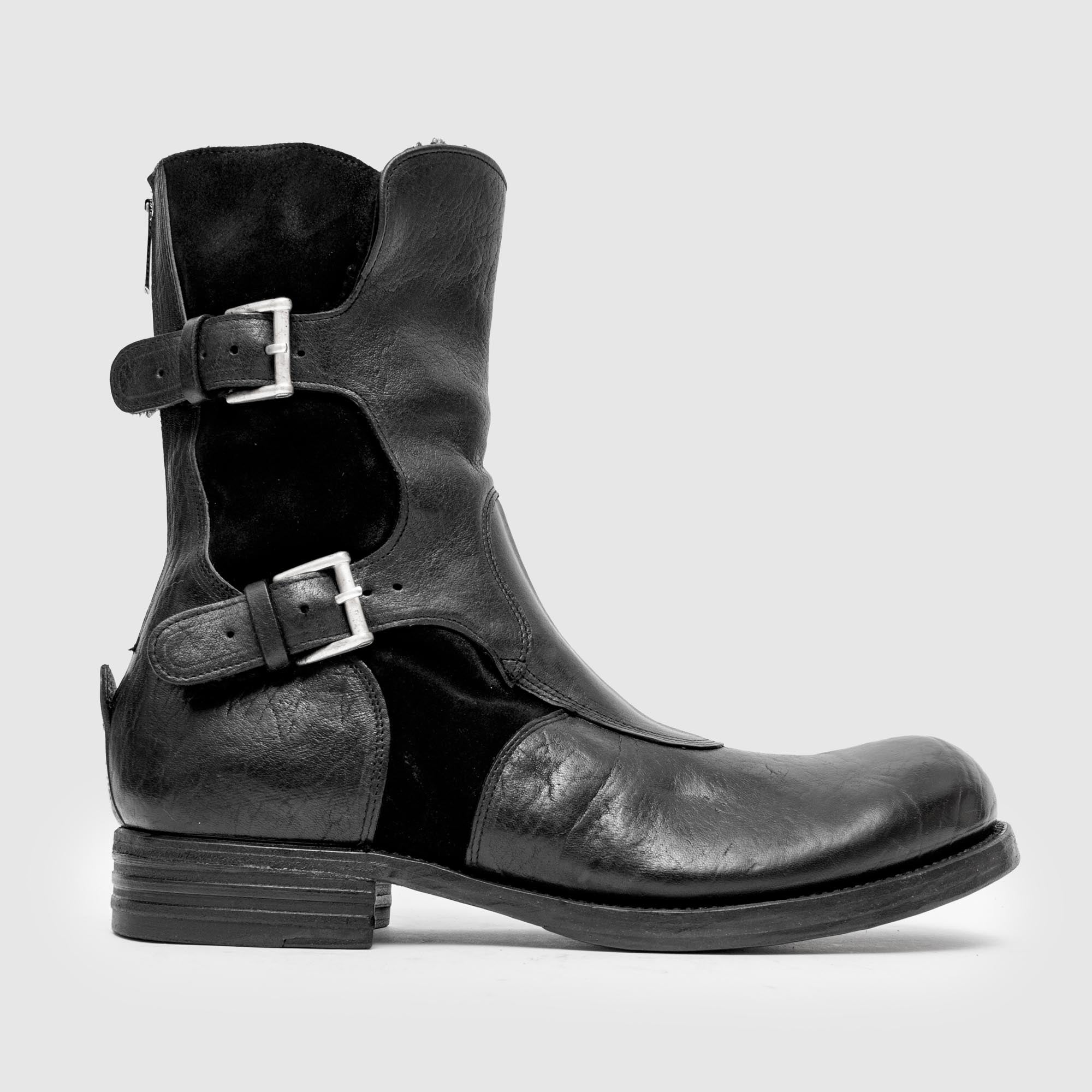 BCBZ 02 M SH Black Leather Boot
