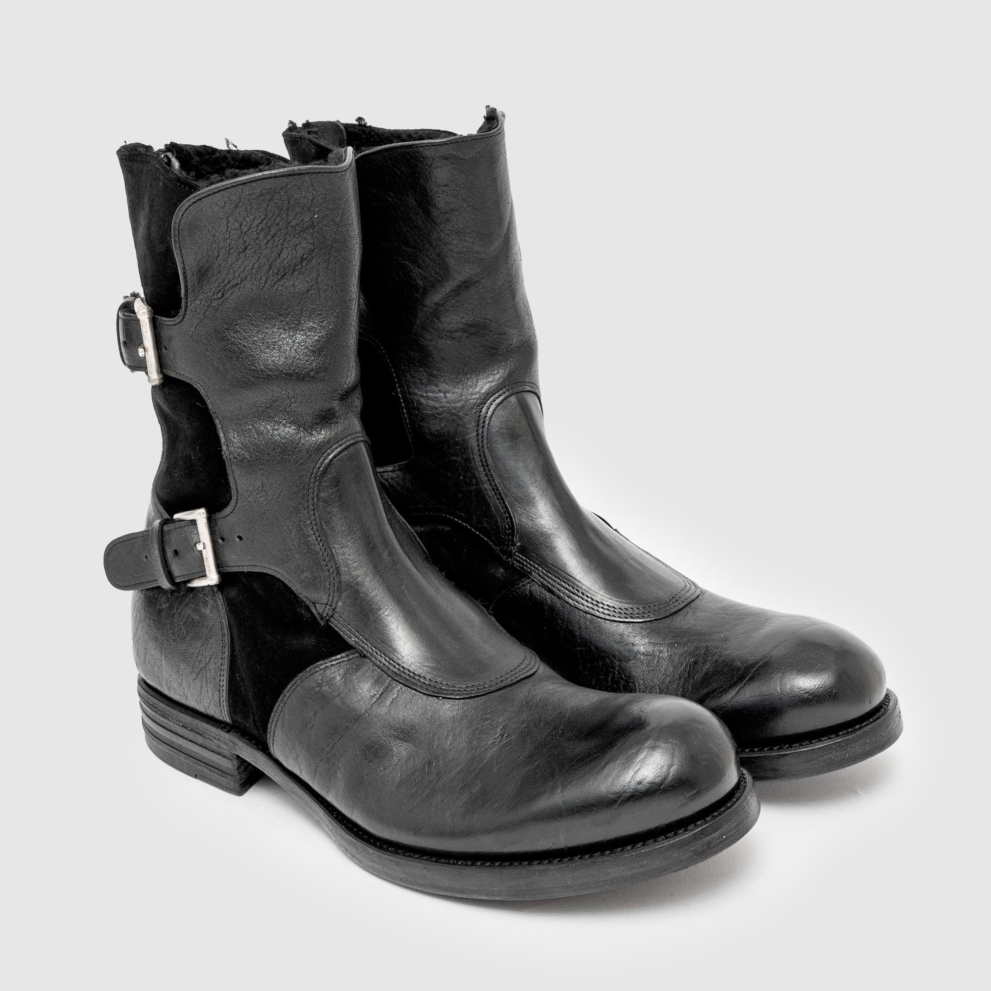 BCBZ 02 M SH Black Leather Boot