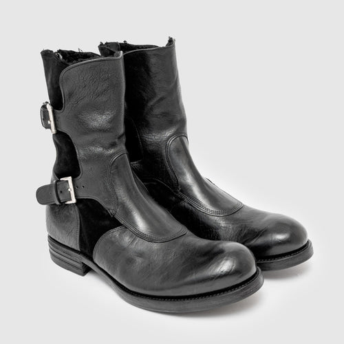 BCBZ 02 M SH Black Leather Boot