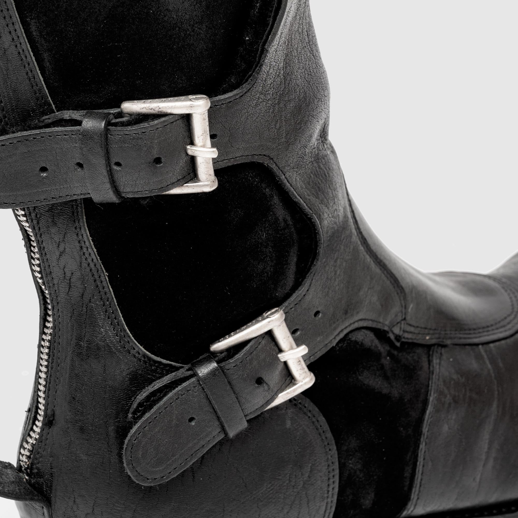 BCBZ 02 M SH Black Leather Boot