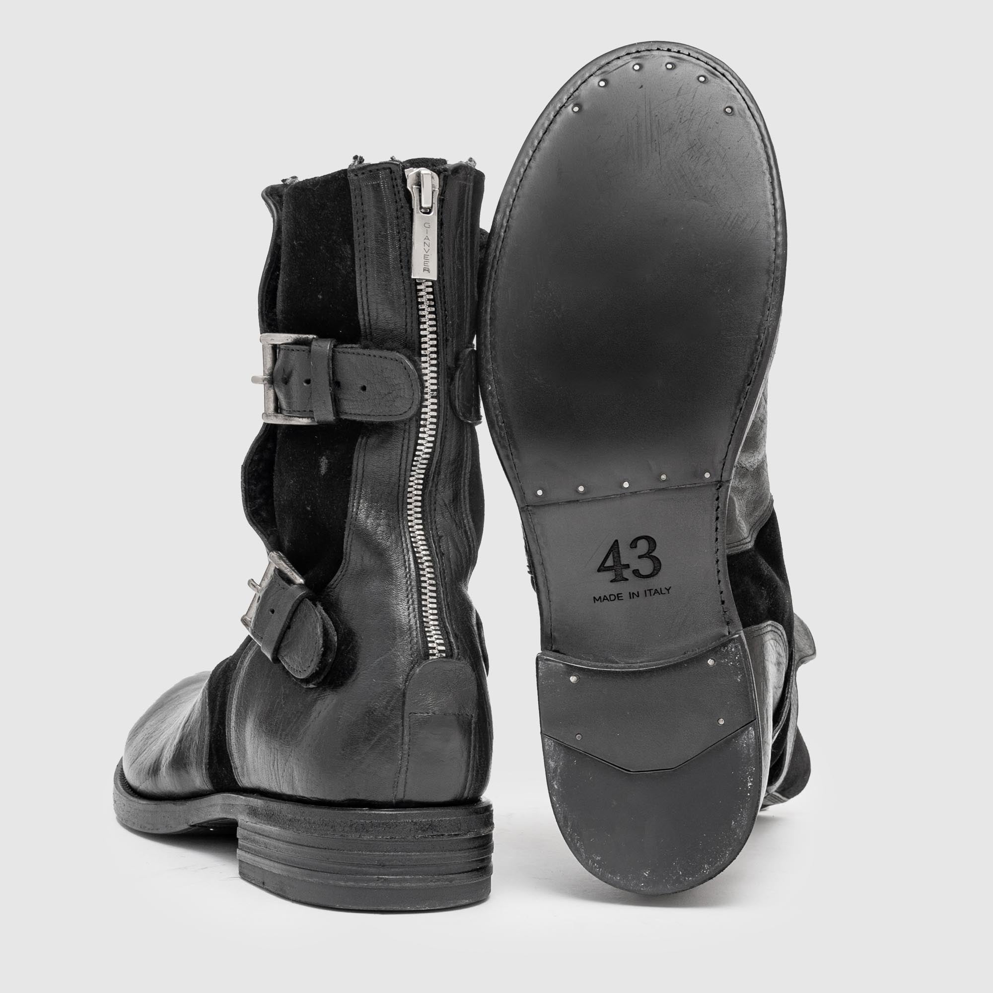 BCBZ 02 M SH Black Leather Boot