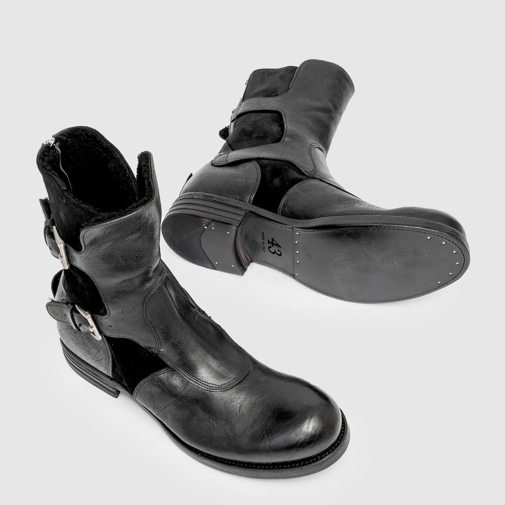 BCBZ 02 M SH Black Leather Boot