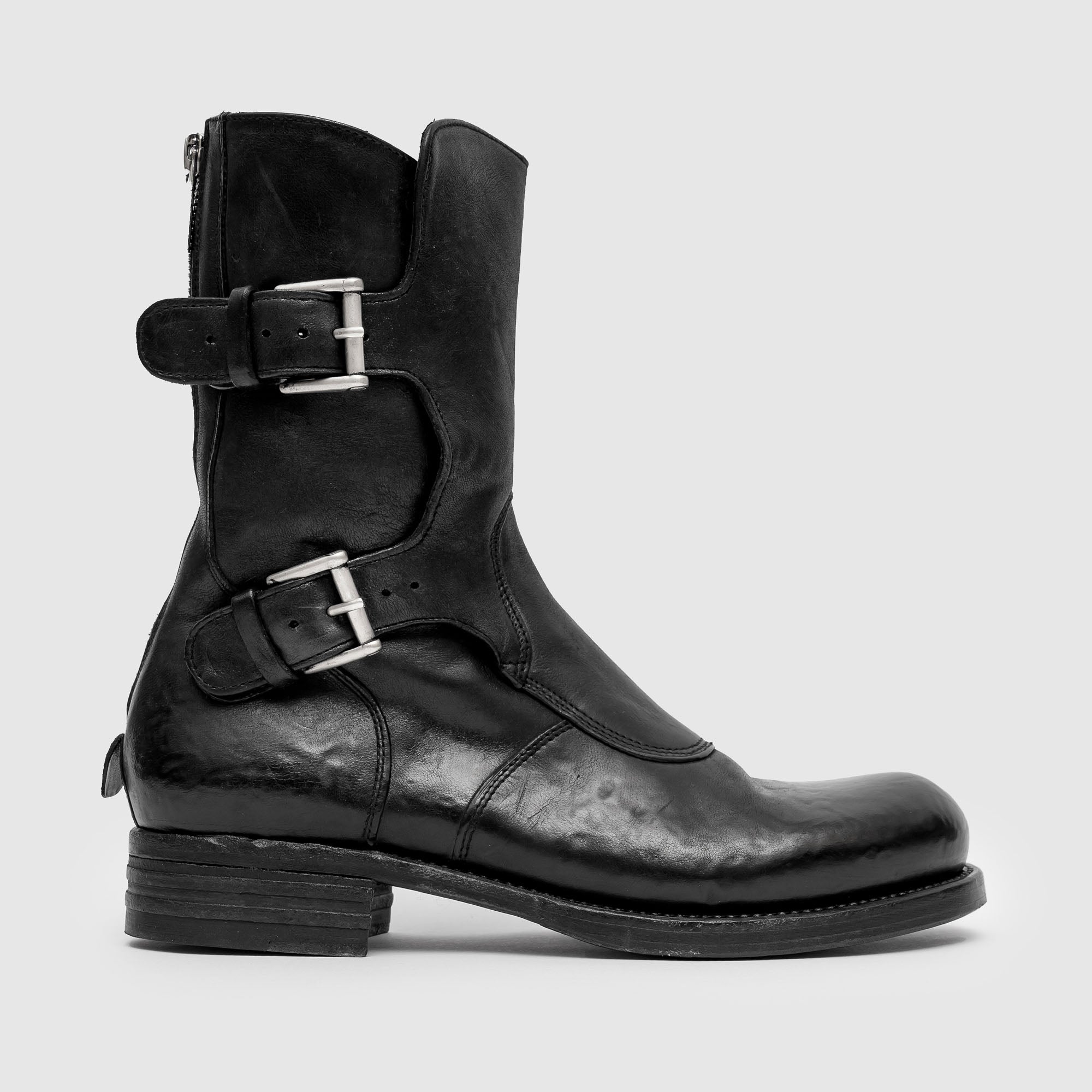 BCBZ 02 M Black Leather Boot