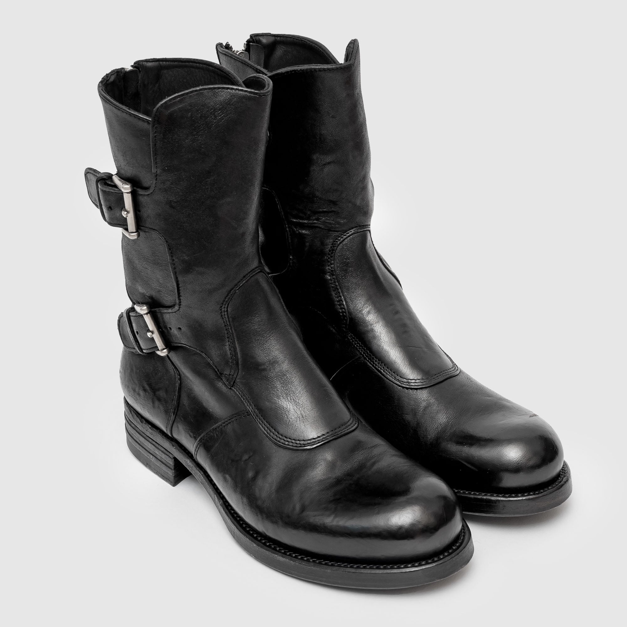BCBZ 02 M Black Leather Boot