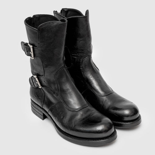BCBZ 02 M Black Leather Boot