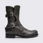 BCBZ 02 W Grey Leather Boot