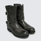 BCBZ 02 W Grey Leather Boot