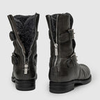 BCBZ 02 W Grey Leather Boot