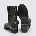 BCBZ 02 W Grey Leather Boot