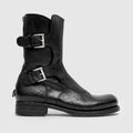 BCBZ 02 W Black Leather Boot
