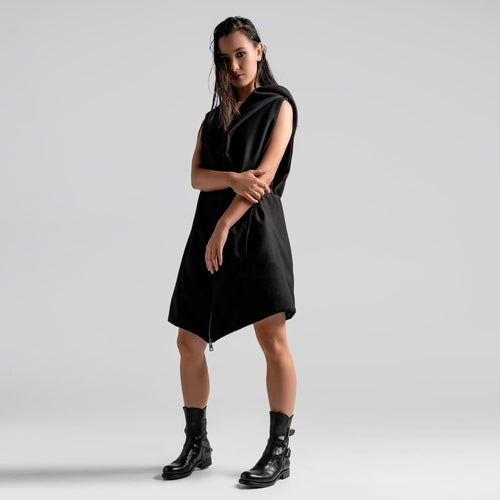 BCBZ 02 W Black Leather Boot