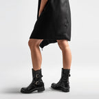 BCBZ 02 W Black Leather Boot