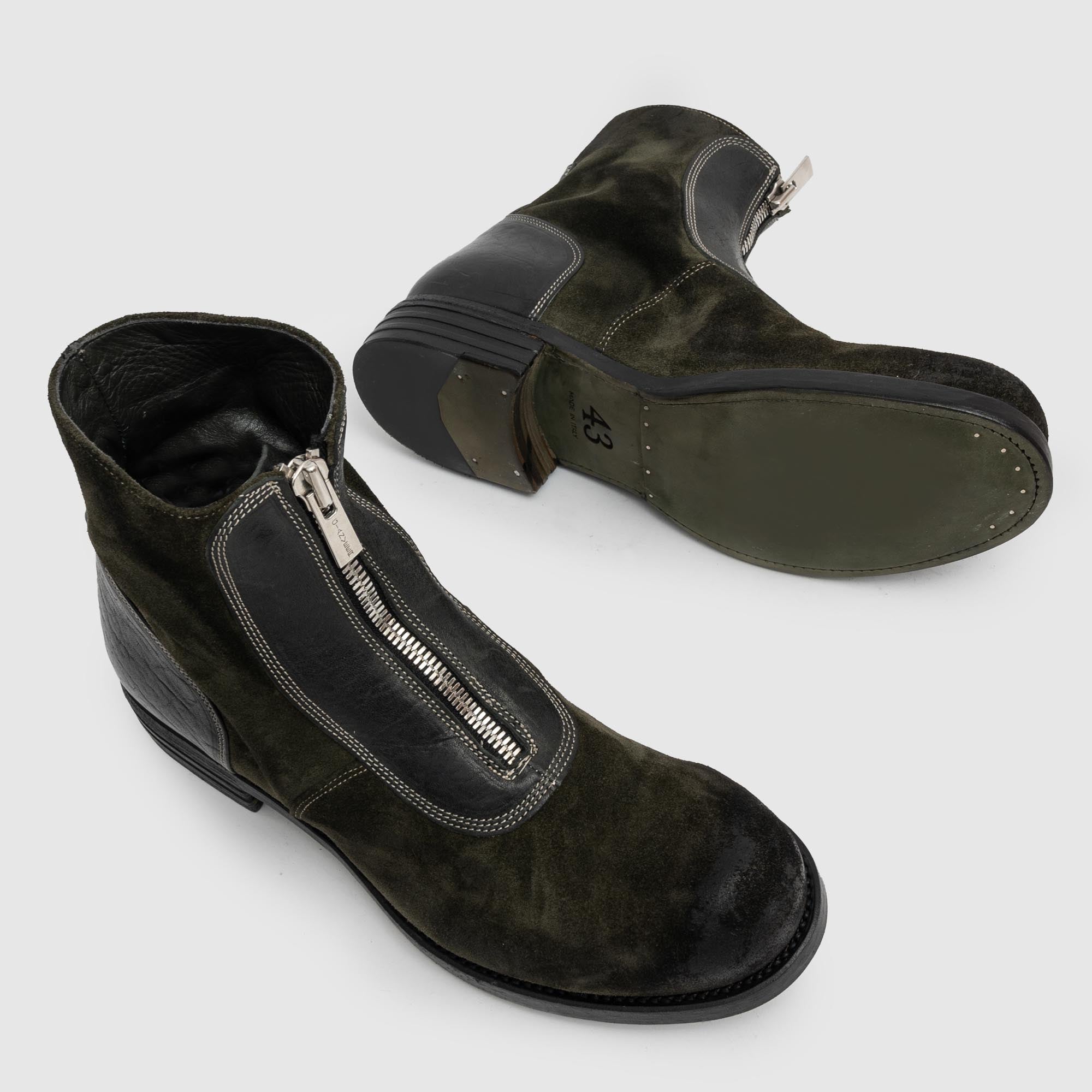 BCFZ 01 M SH Forest Suede Boot