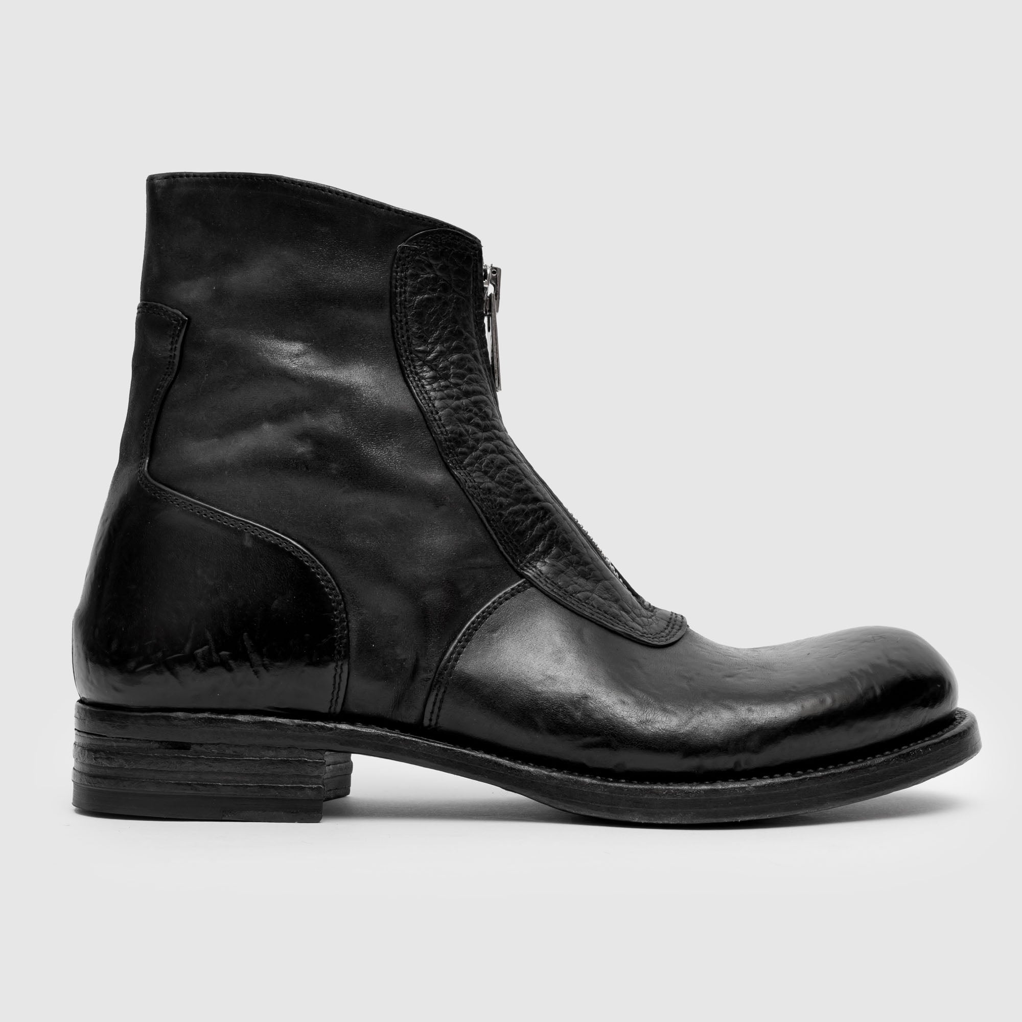 BCFZ 01 M Black Leather Boot