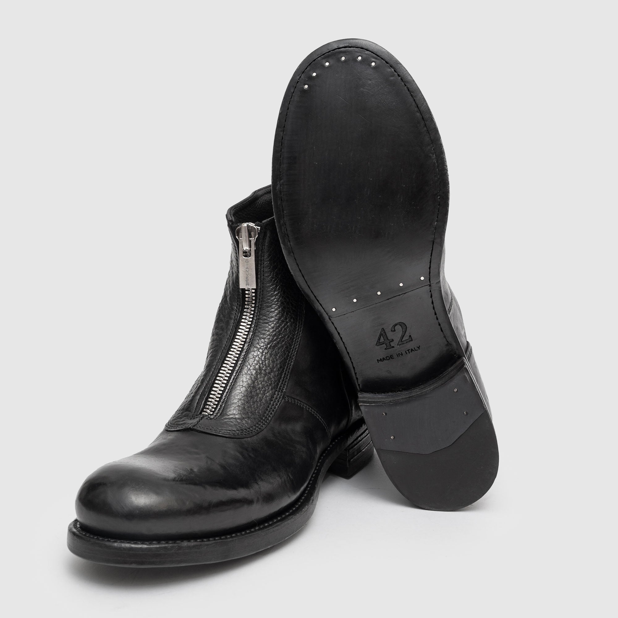 BCFZ 01 M Black Leather Boot