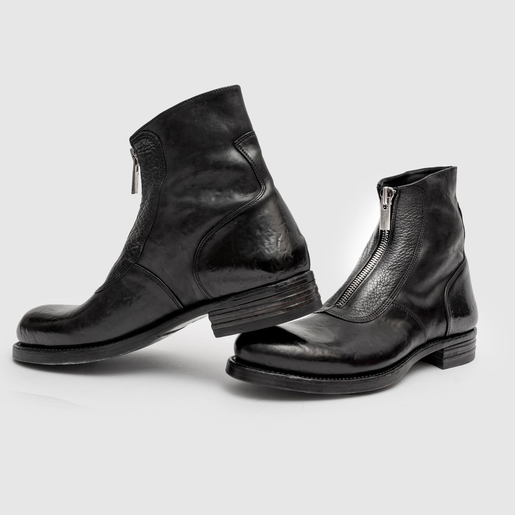 BCFZ 01 M Black Leather Boot