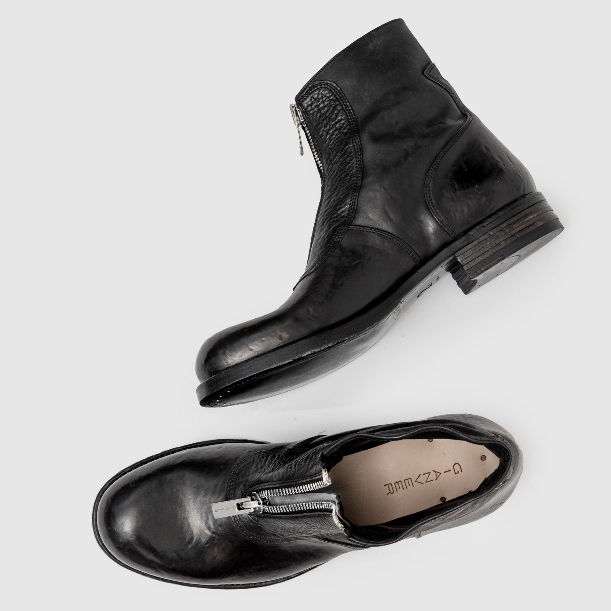 BCFZ 01 M Black Leather Boot